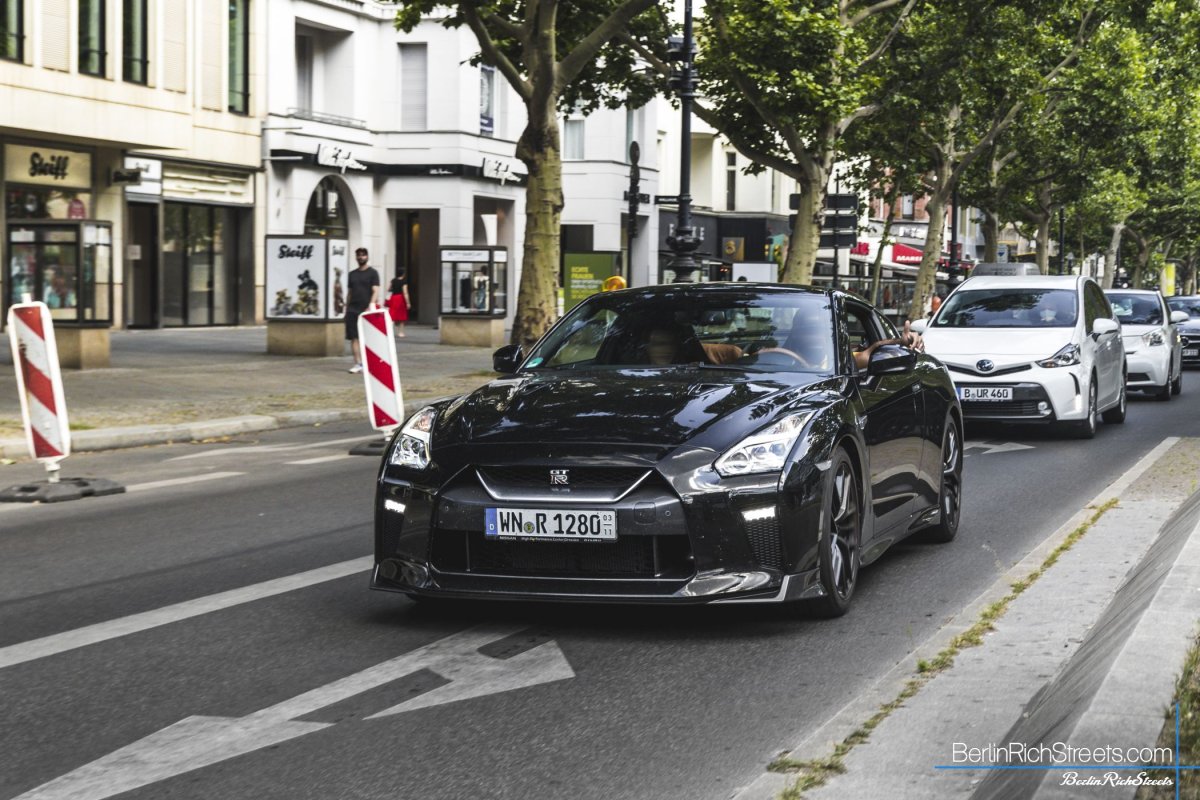 Nissan GT-R R35 (2017) spotted in Berlin — BerlinRichStreets
